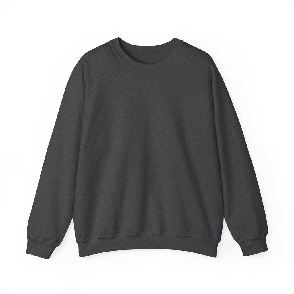 Cat Face Crewneck Sweatshirt – Cute Kitten in 'MEOW' Cap