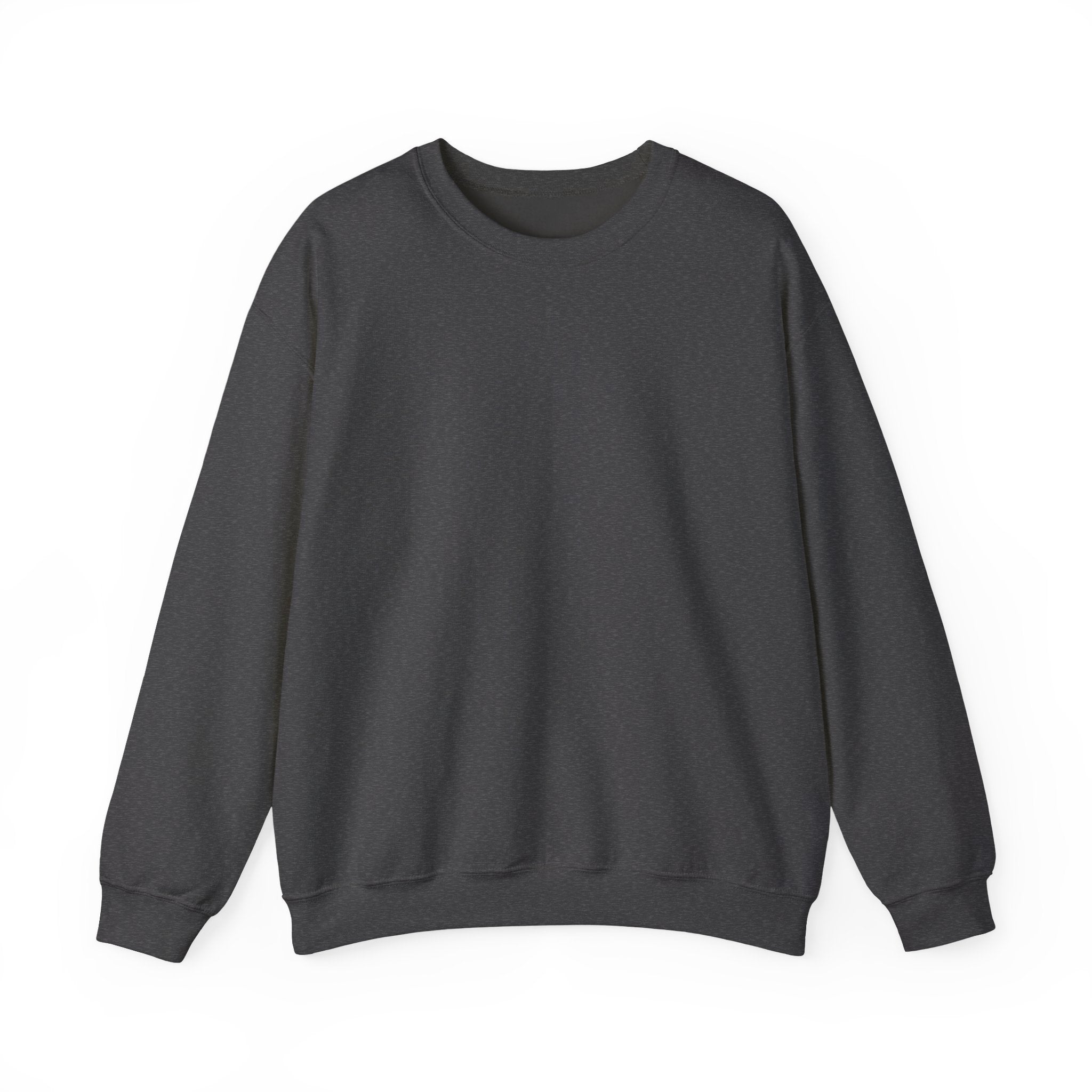 Cat Face Crewneck Sweatshirt – Cute Kitten in 'MEOW' Cap