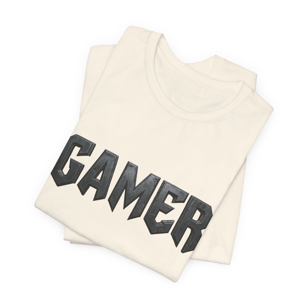 Gamer Graphic Tee — Bold Retro Gaming T-Shirt