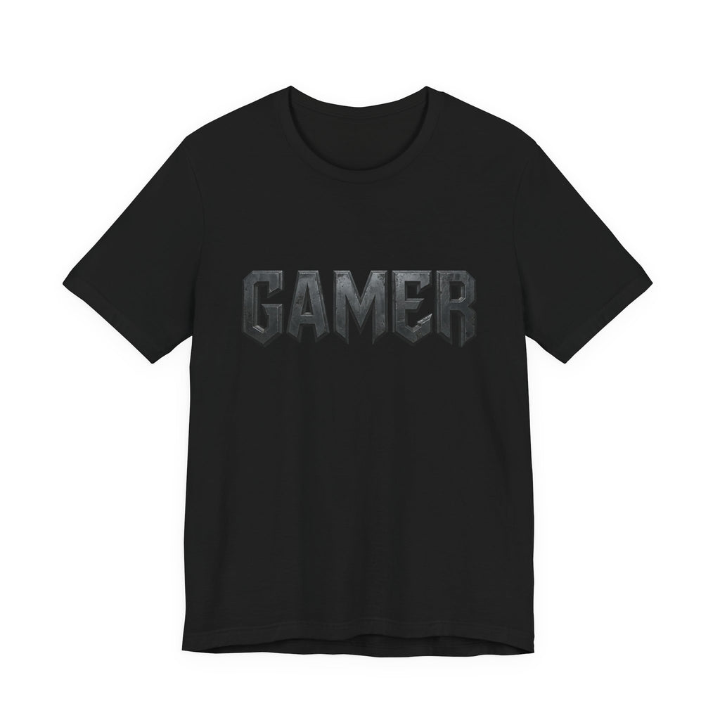 Gamer Graphic Tee — Bold Retro Gaming T-Shirt