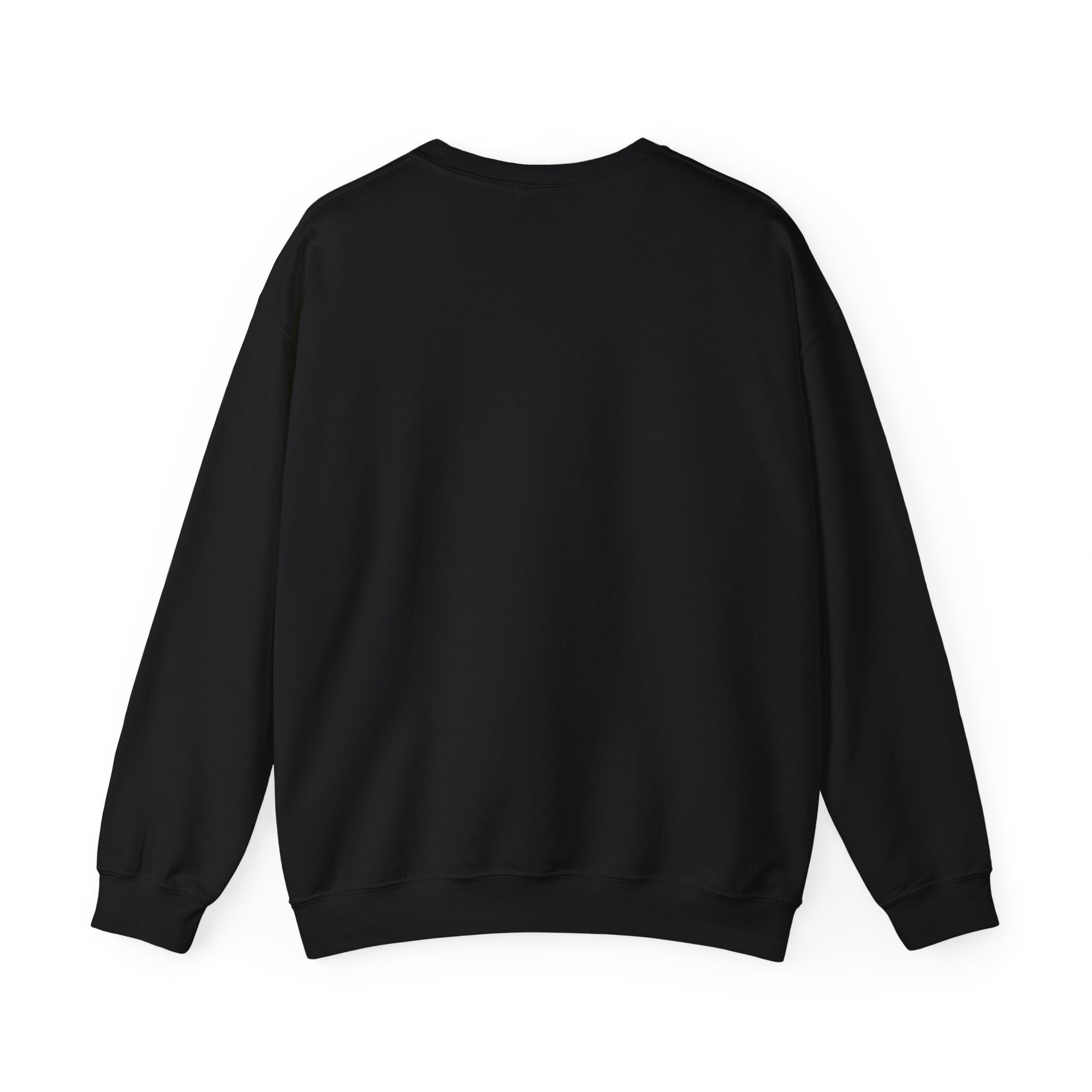 Cute Kitten Crewneck Sweatshirt — 'MEOW' Cat Graphic Pullover