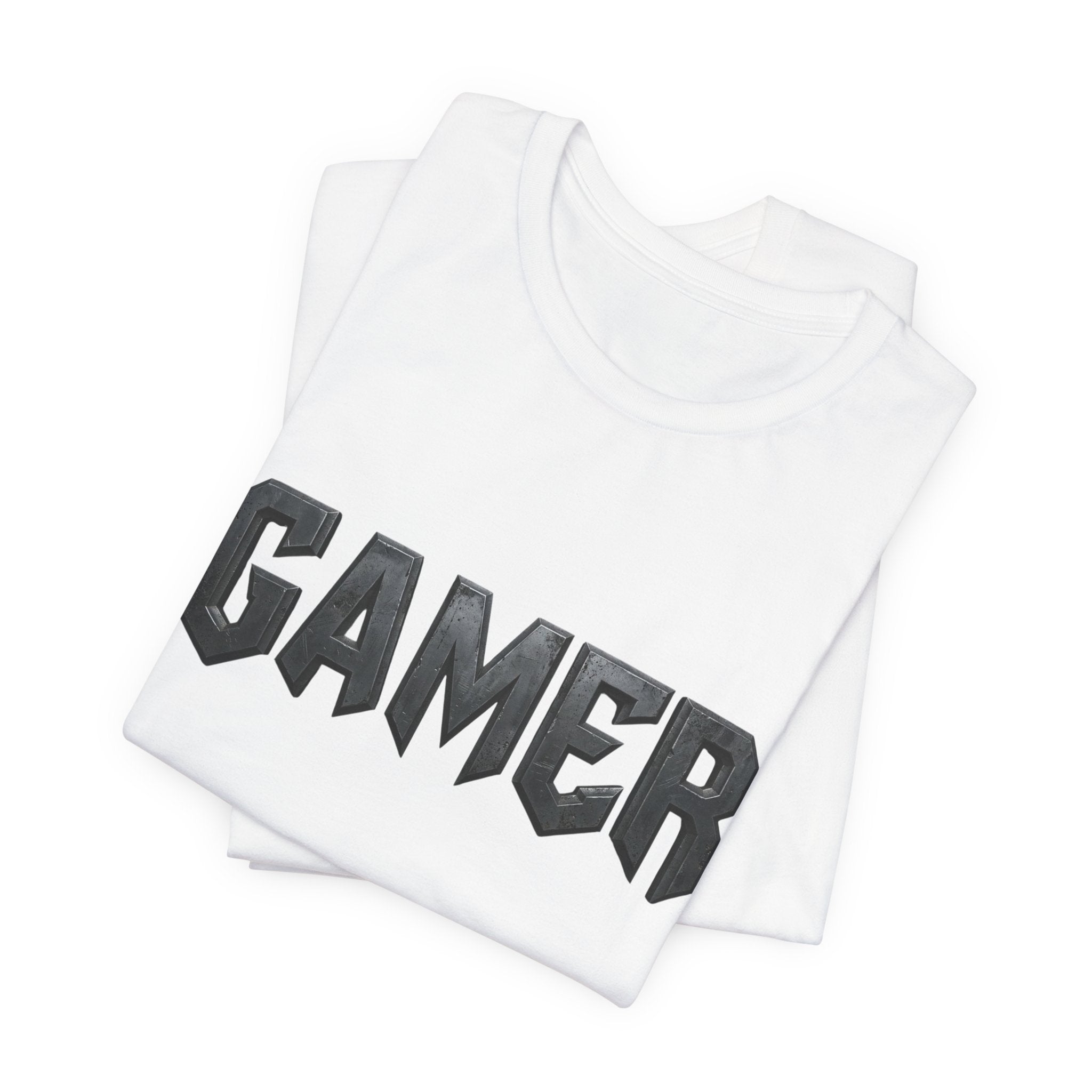 Gamer Graphic Tee — Bold Retro Gaming T-Shirt