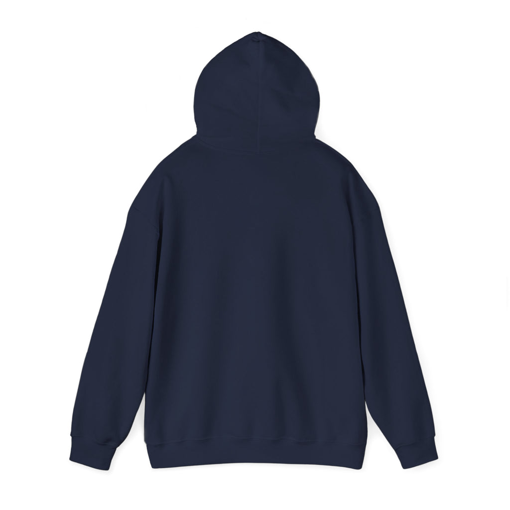 Cat 'Meaw' Graphic Hoodie — Cute Retro Cat Chest Print
