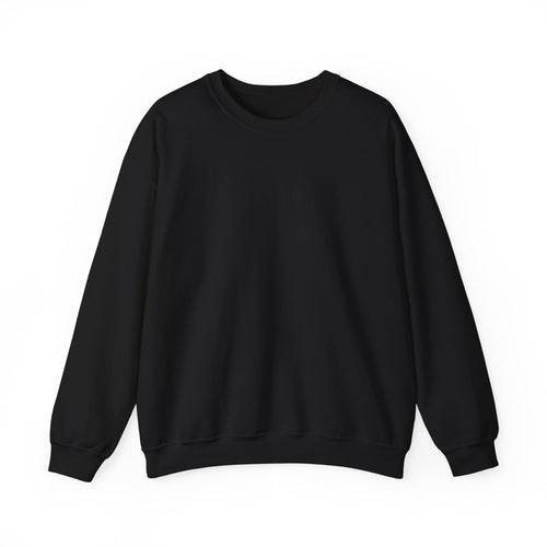 Cat Face Crewneck Sweatshirt – Cute Kitten in 'MEOW' Cap
