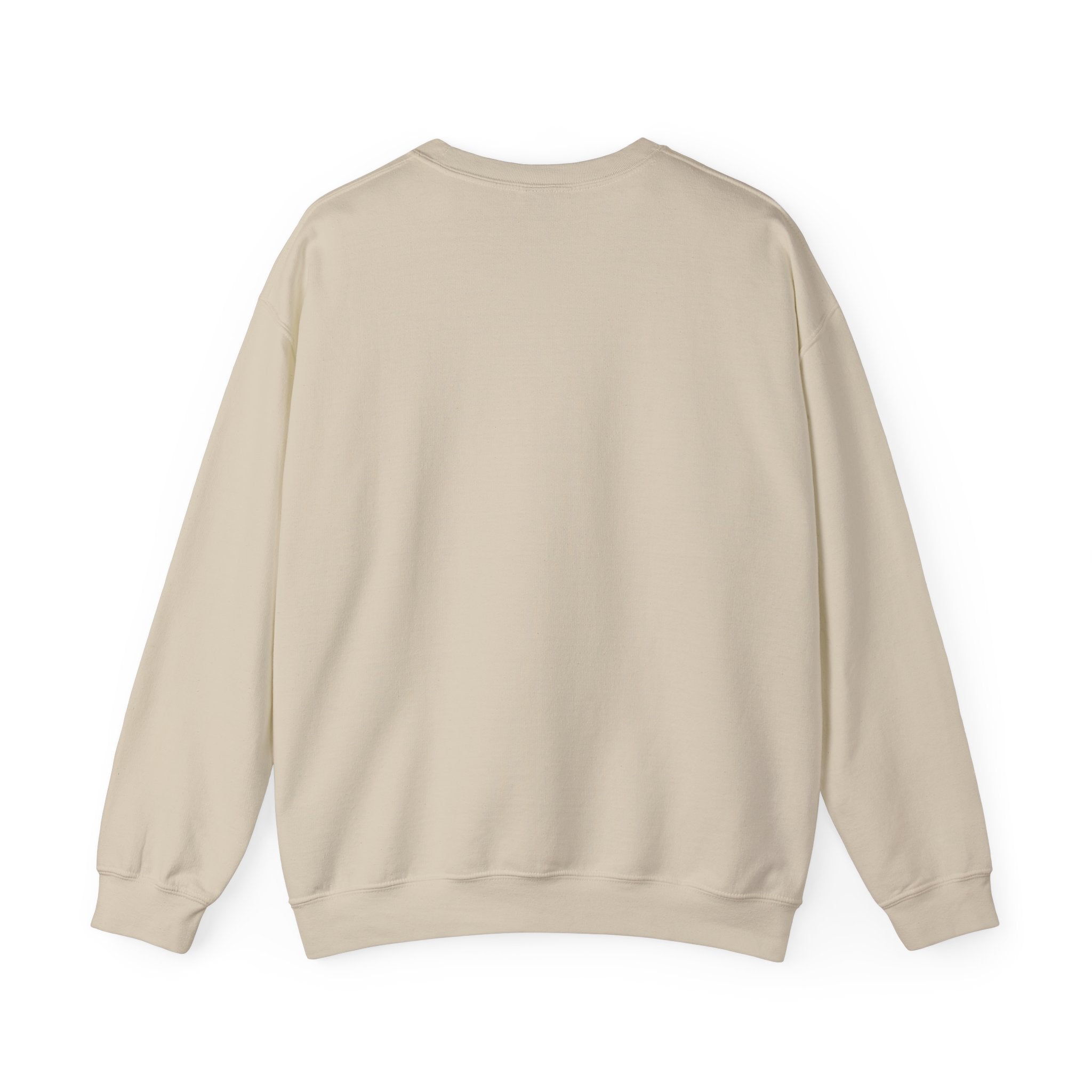 Cute Kitten Crewneck Sweatshirt — 'MEOW' Cat Graphic Pullover
