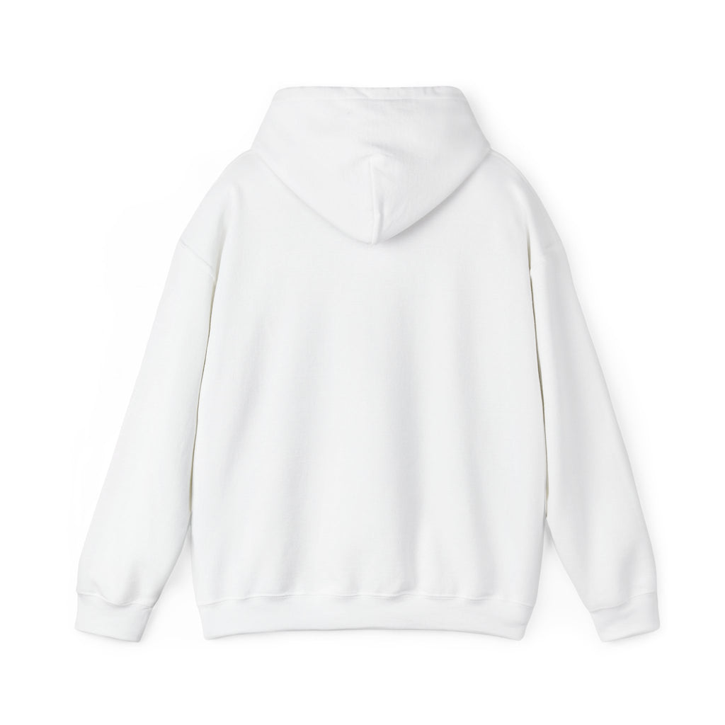 Cat 'Meaw' Graphic Hoodie — Cute Retro Cat Chest Print