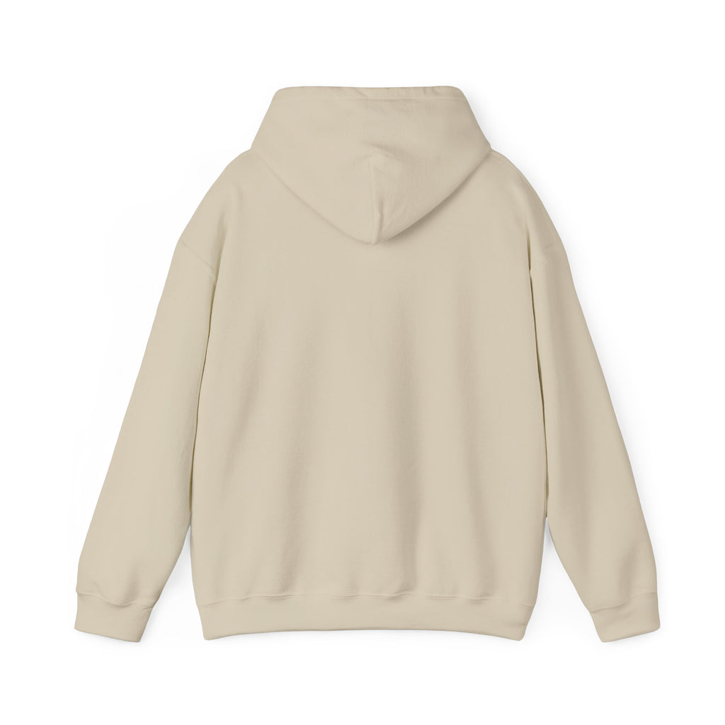 Cat 'Meaw' Graphic Hoodie — Cute Retro Cat Chest Print