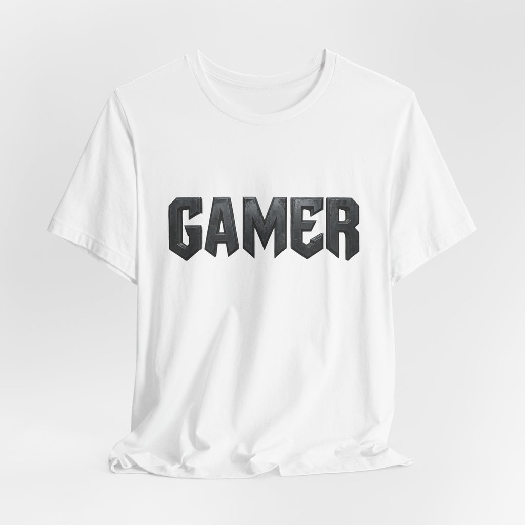 Gamer Graphic Tee — Bold Retro Gaming T-Shirt