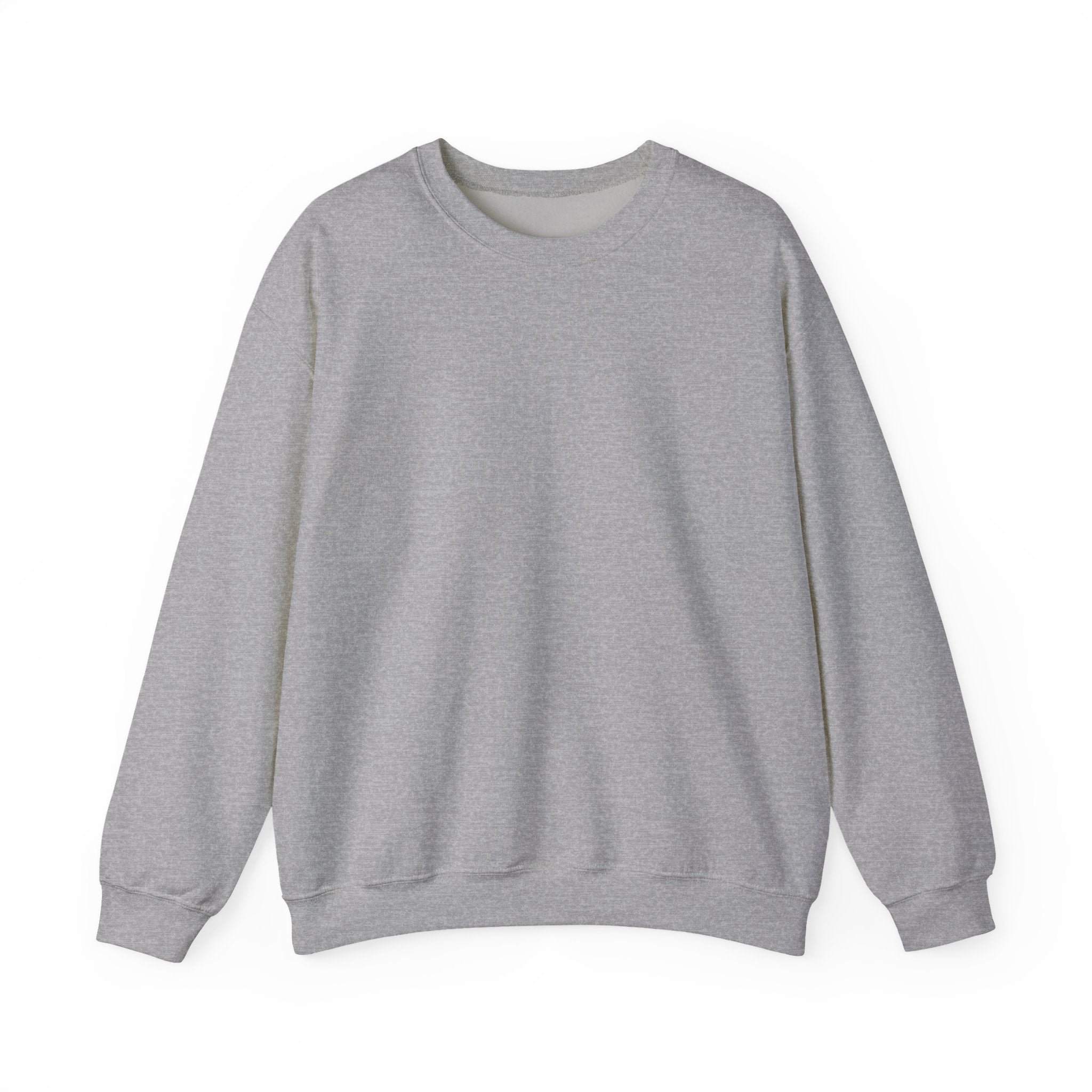 Cat Face Crewneck Sweatshirt – Cute Kitten in 'MEOW' Cap