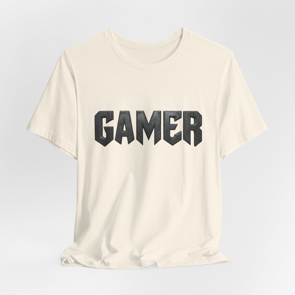 Gamer Graphic Tee — Bold Retro Gaming T-Shirt