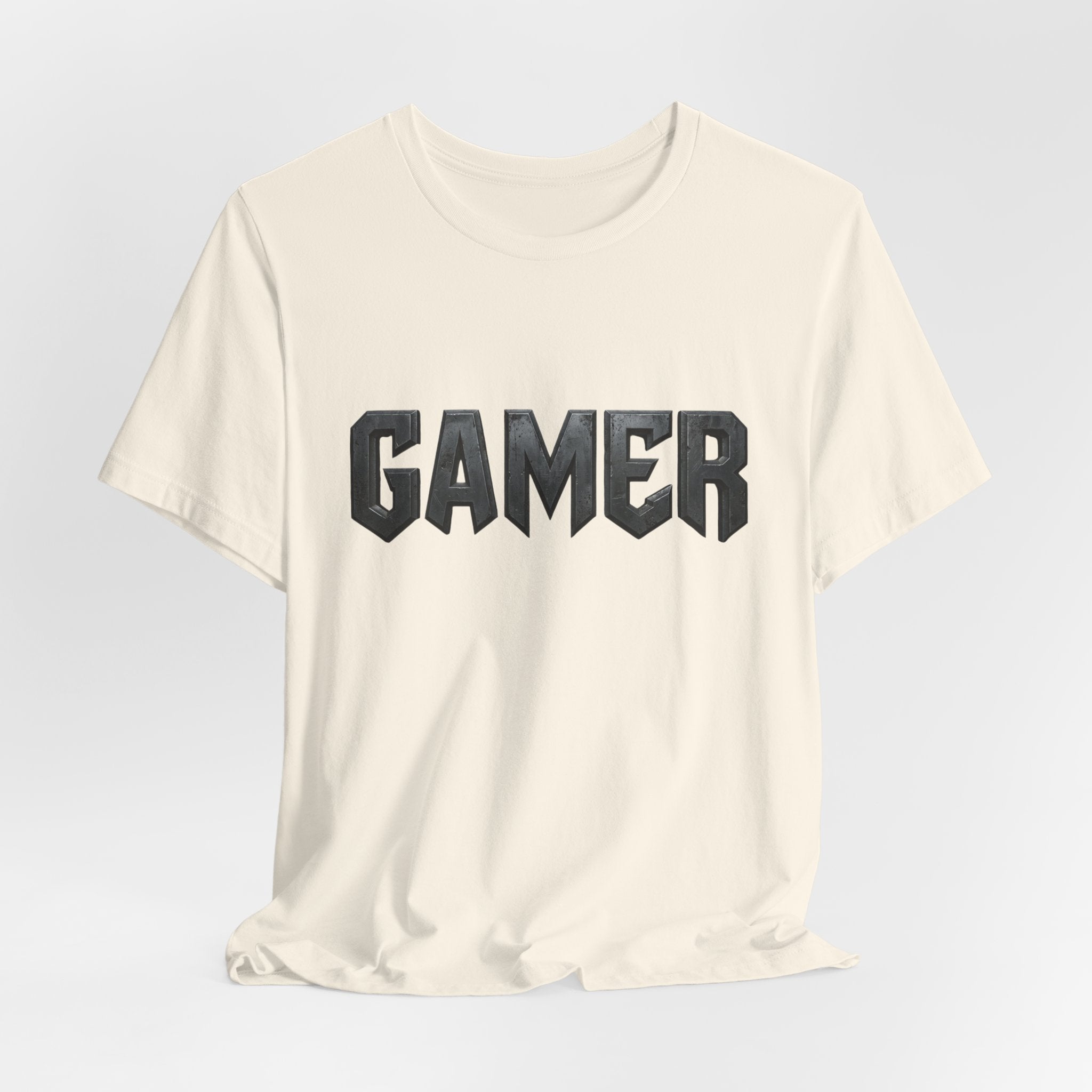 Gamer Graphic Tee — Bold Retro Gaming T-Shirt