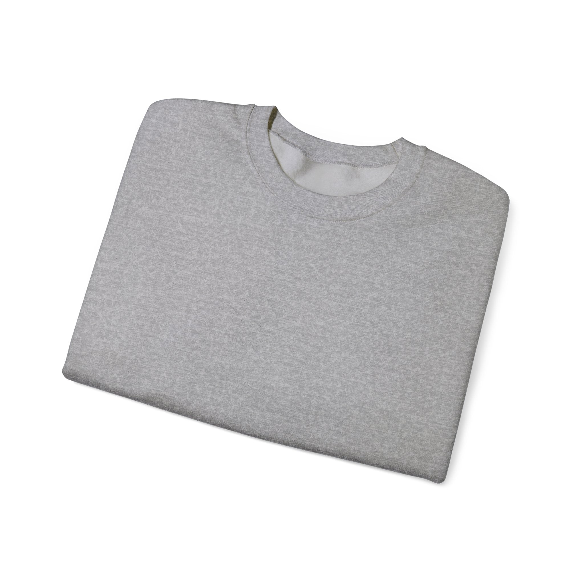 Cat Face Crewneck Sweatshirt – Cute Kitten in 'MEOW' Cap