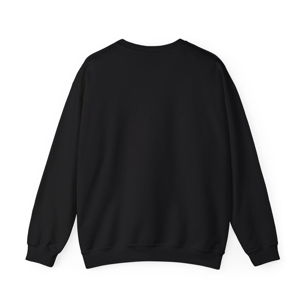 Cat Couple Crewneck Sweatshirt – Cozy Romantic Cat Illustration