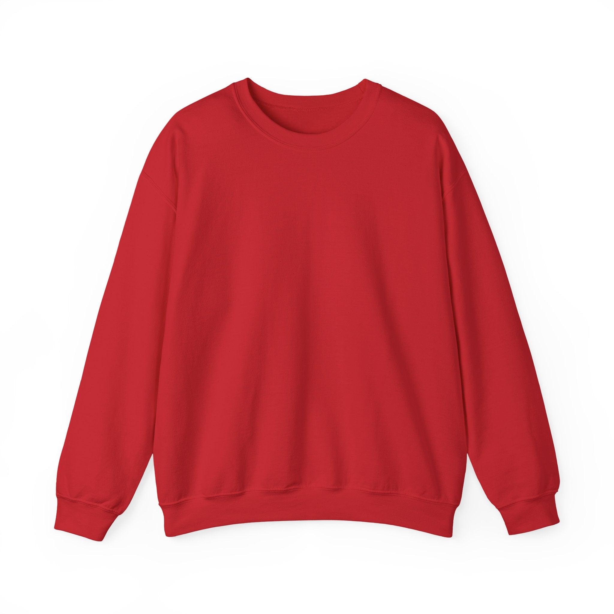 Cat Face Crewneck Sweatshirt – Cute Kitten in 'MEOW' Cap