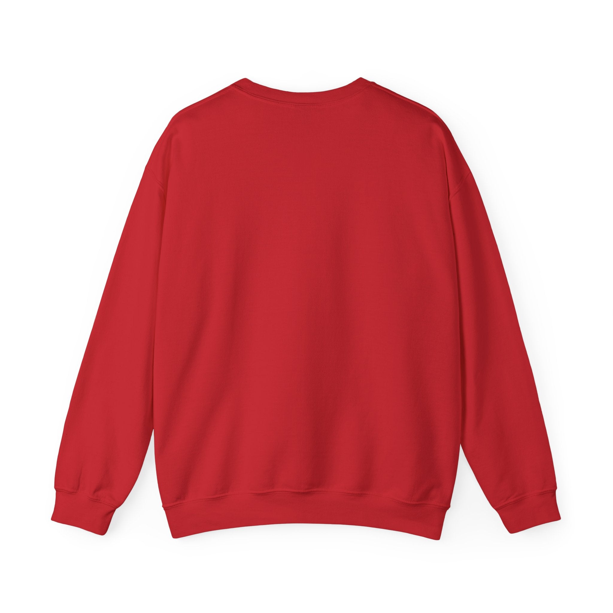 Cute Cat Couple Sweatshirt – Romantic Feline Couple Graphic Crewneck