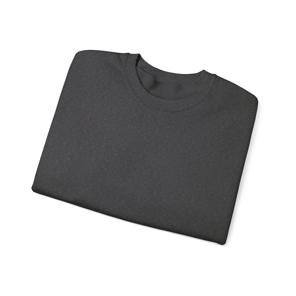 Cat Face Crewneck Sweatshirt – Cute Kitten in 'MEOW' Cap