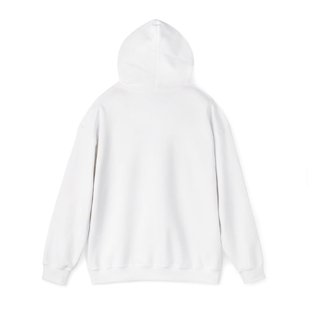 Cat 'Meaw' Graphic Hoodie — Cute Retro Cat Chest Print