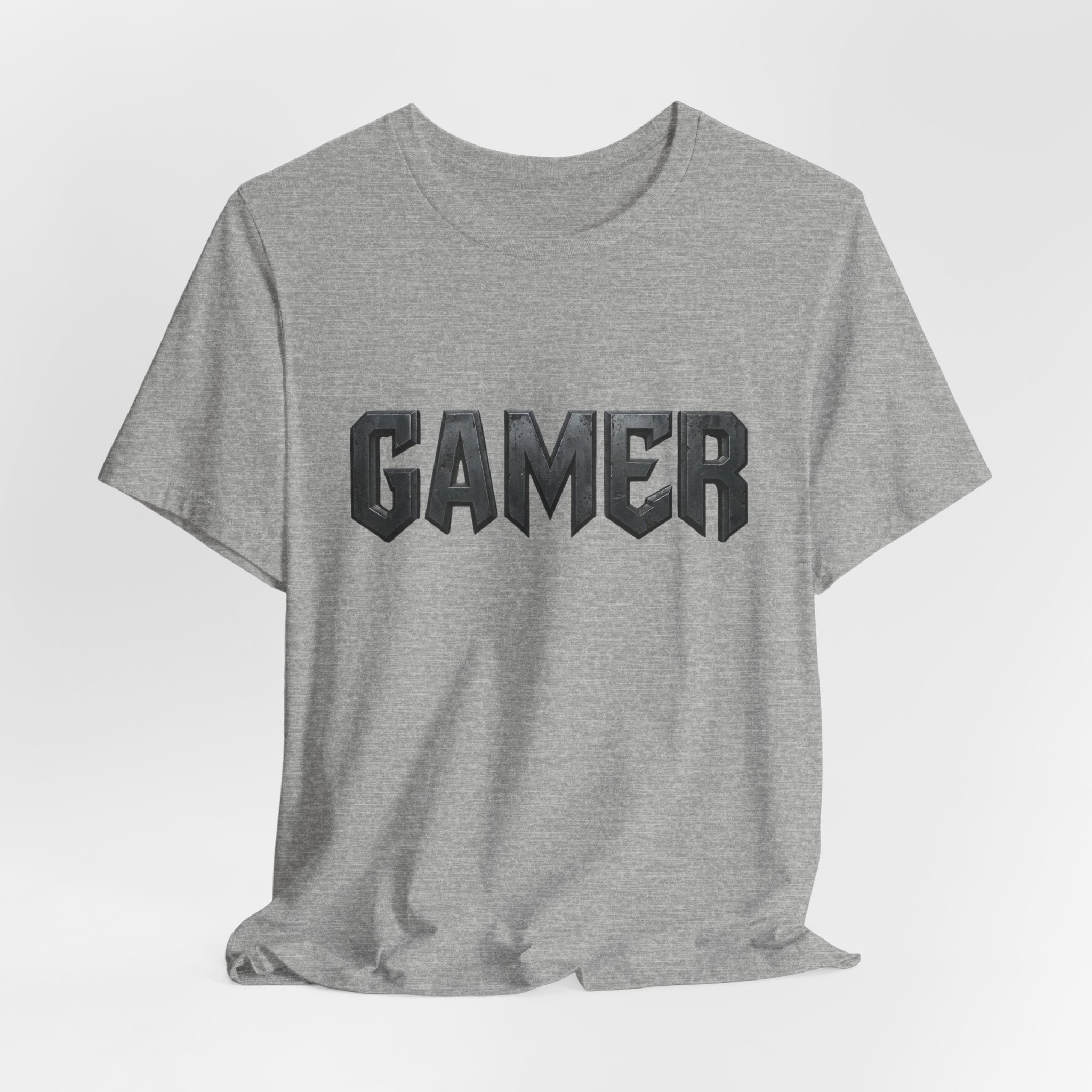 Gamer Graphic Tee — Bold Retro Gaming T-Shirt