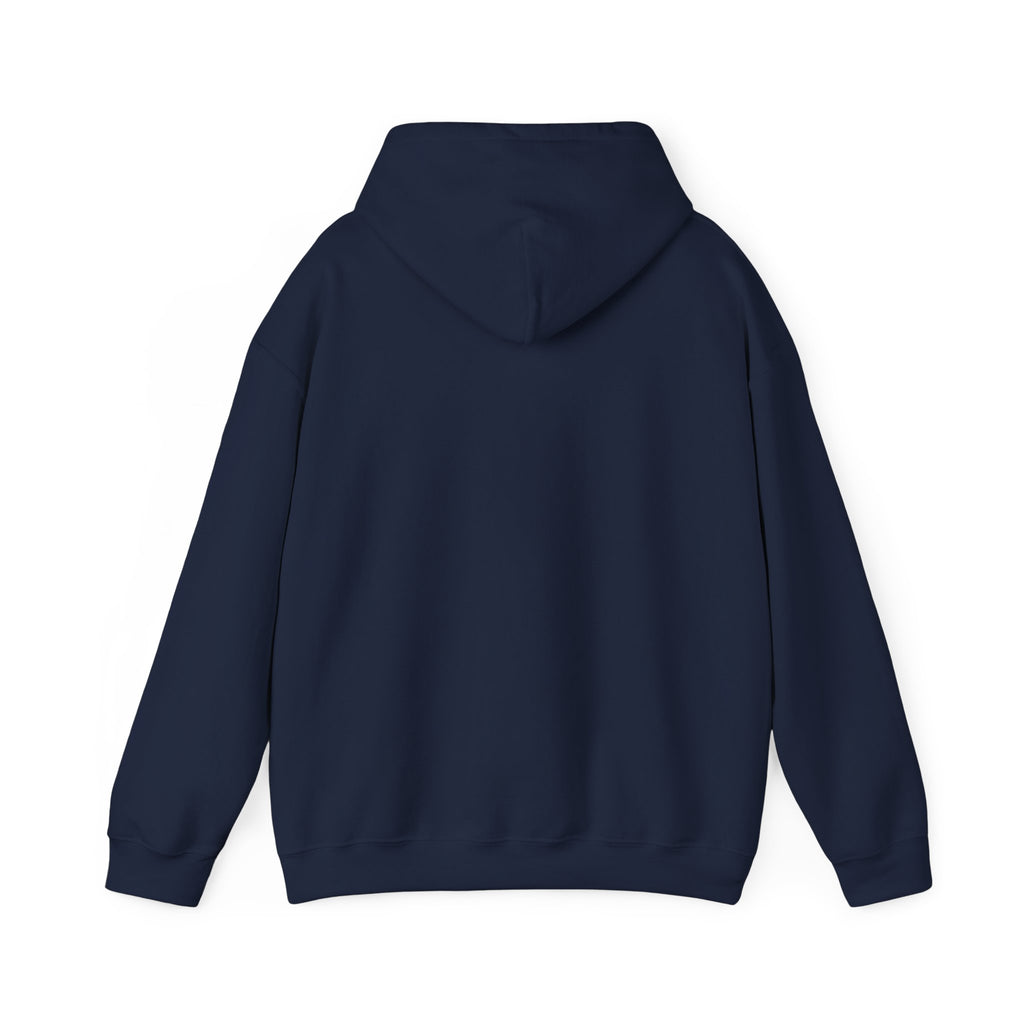 Cat 'Meaw' Graphic Hoodie — Cute Retro Cat Chest Print