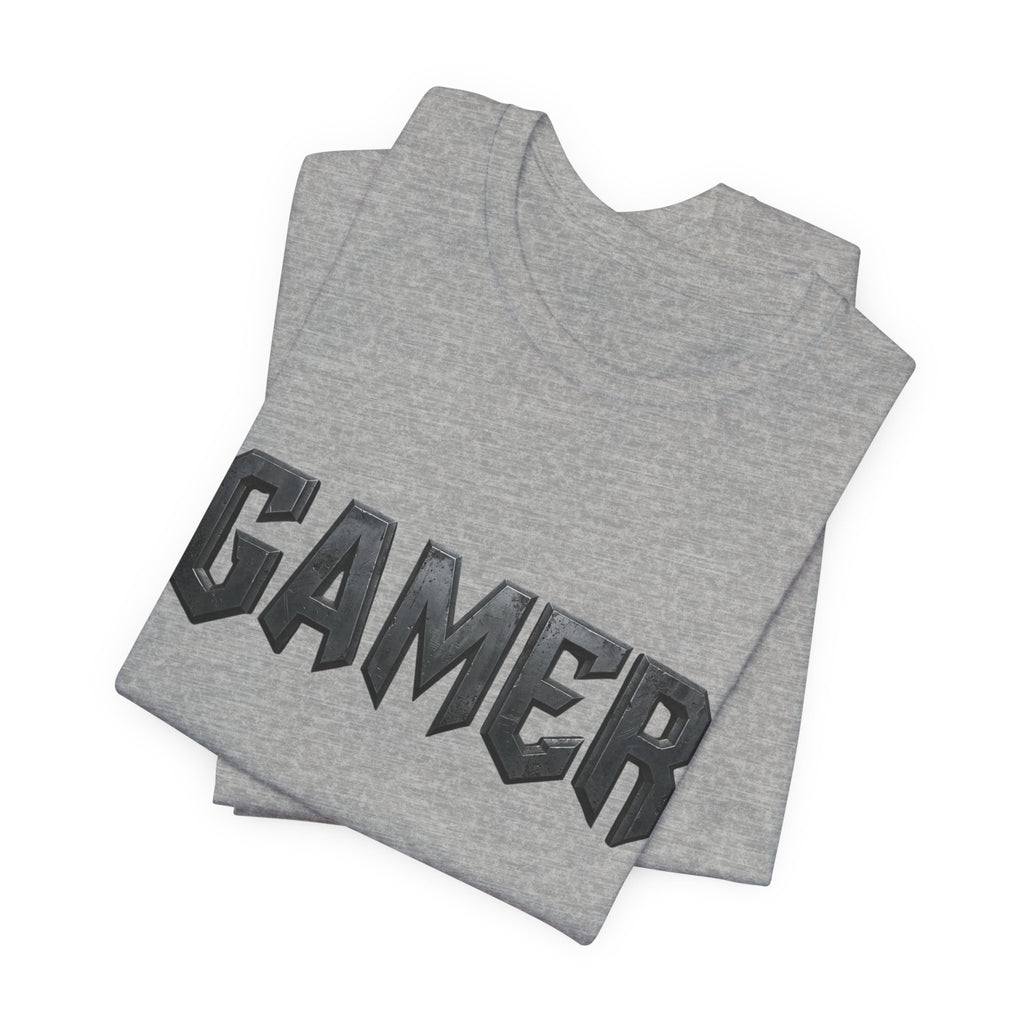 Gamer Graphic Tee — Bold Retro Gaming T-Shirt