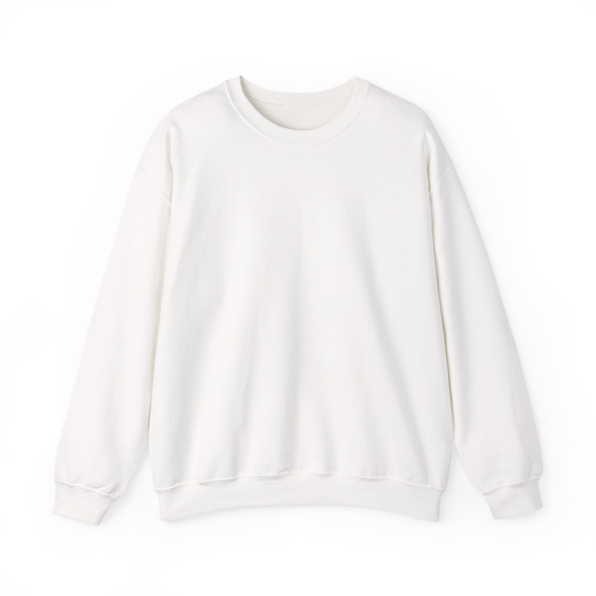 Cat Face Crewneck Sweatshirt – Cute Kitten in 'MEOW' Cap