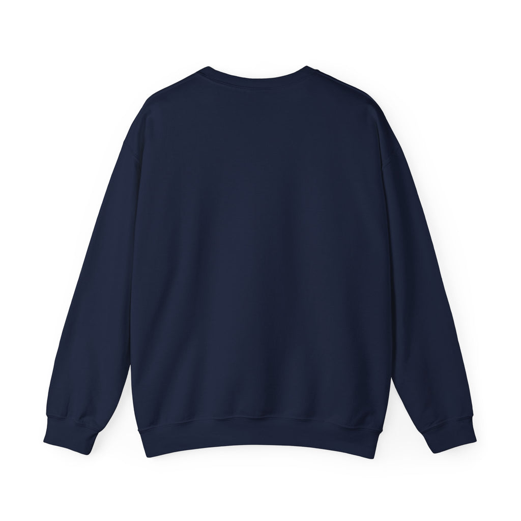 Cat Couple Crewneck Sweatshirt – Cozy Romantic Cat Illustration
